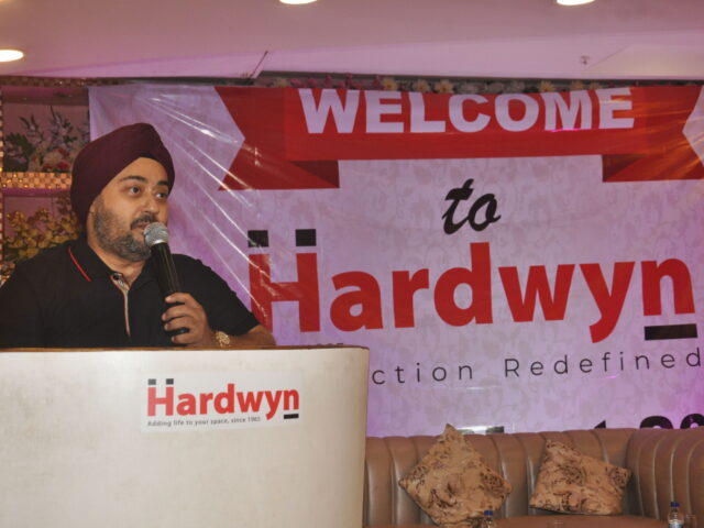 Hardwyn Leads Innovation at Delhi Design Summit