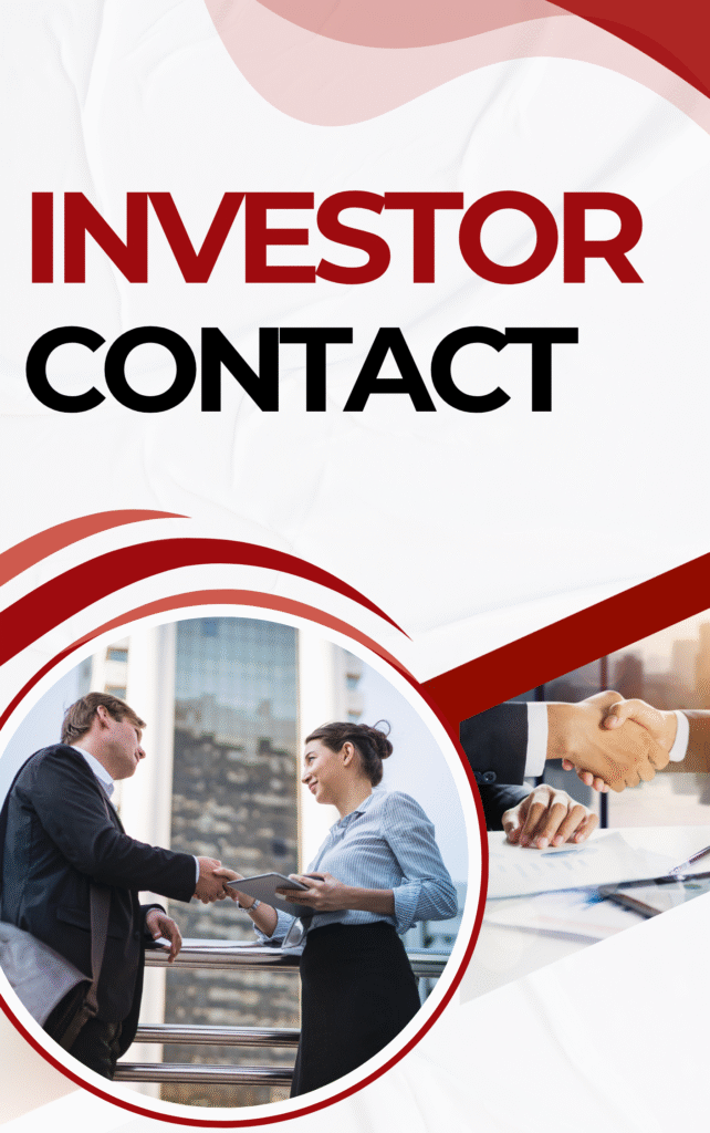 INVESTOR CONTACT