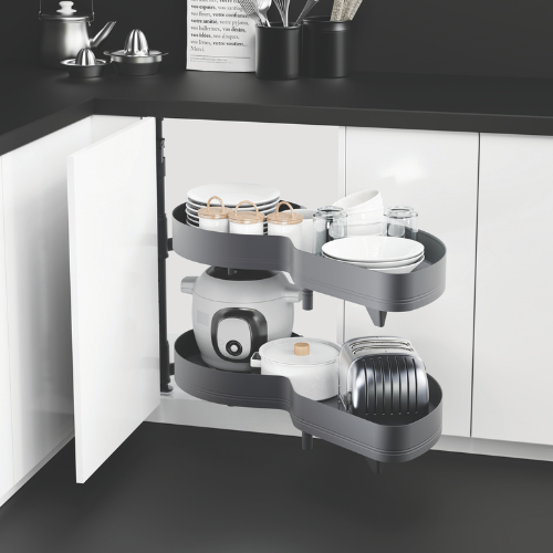 Charcoal S - Carousel Soft - Close (Left & Right)