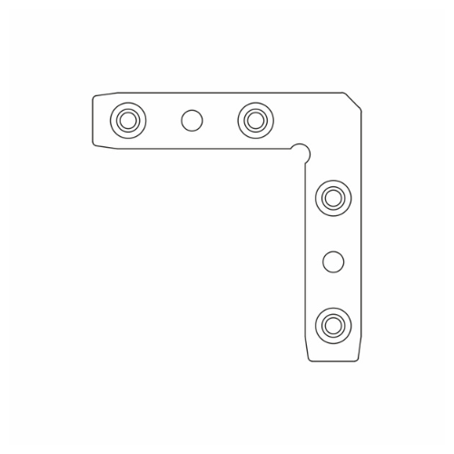 90-connector-for-45mm-glass-profile