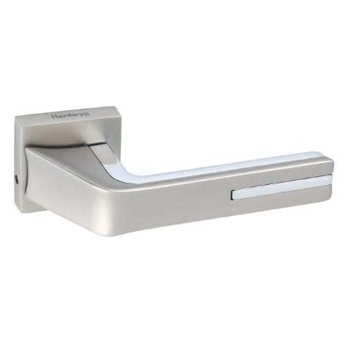Brush Matt + Crome Mortise Handle - Model 9036