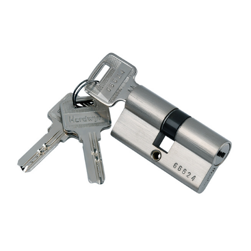 Mortise Cylinder (3 keys) Both Side Key