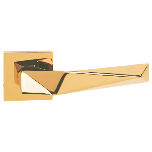 PVD (Gold) Mortise Handle - Model 9054