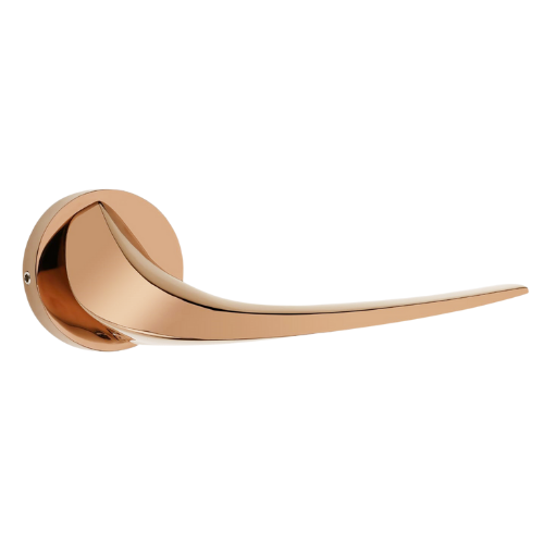 PVD (Rose Gold) Mortise Handle - Model 9056