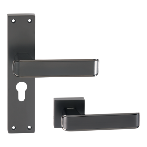 Seltos Door Handles - Black Glossy Series